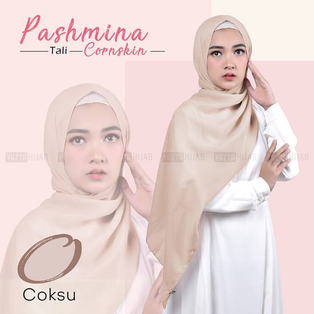 Pashmina Tali Cornskin 180 x 75