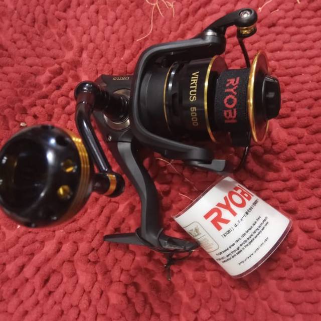 RYOBI VIRTUS 5000 New design