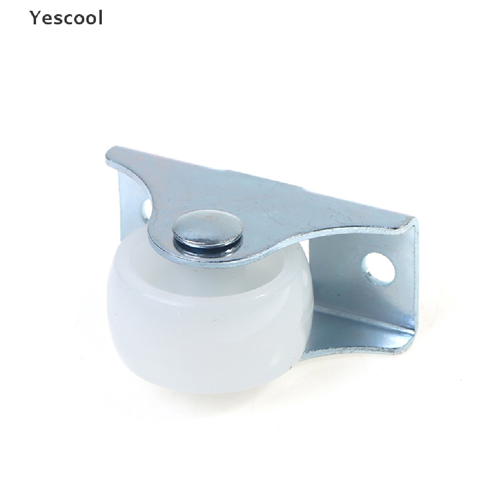 Yescool 4pcs Roda Lacilemari Bahan Plastik Ukuran 1 Inci