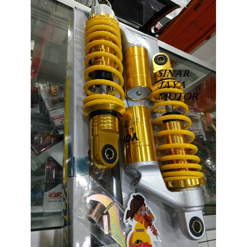 Shock Breaker Yoko Tabung 270 MM Motor Bebek Jupiter z  vega F1 zr