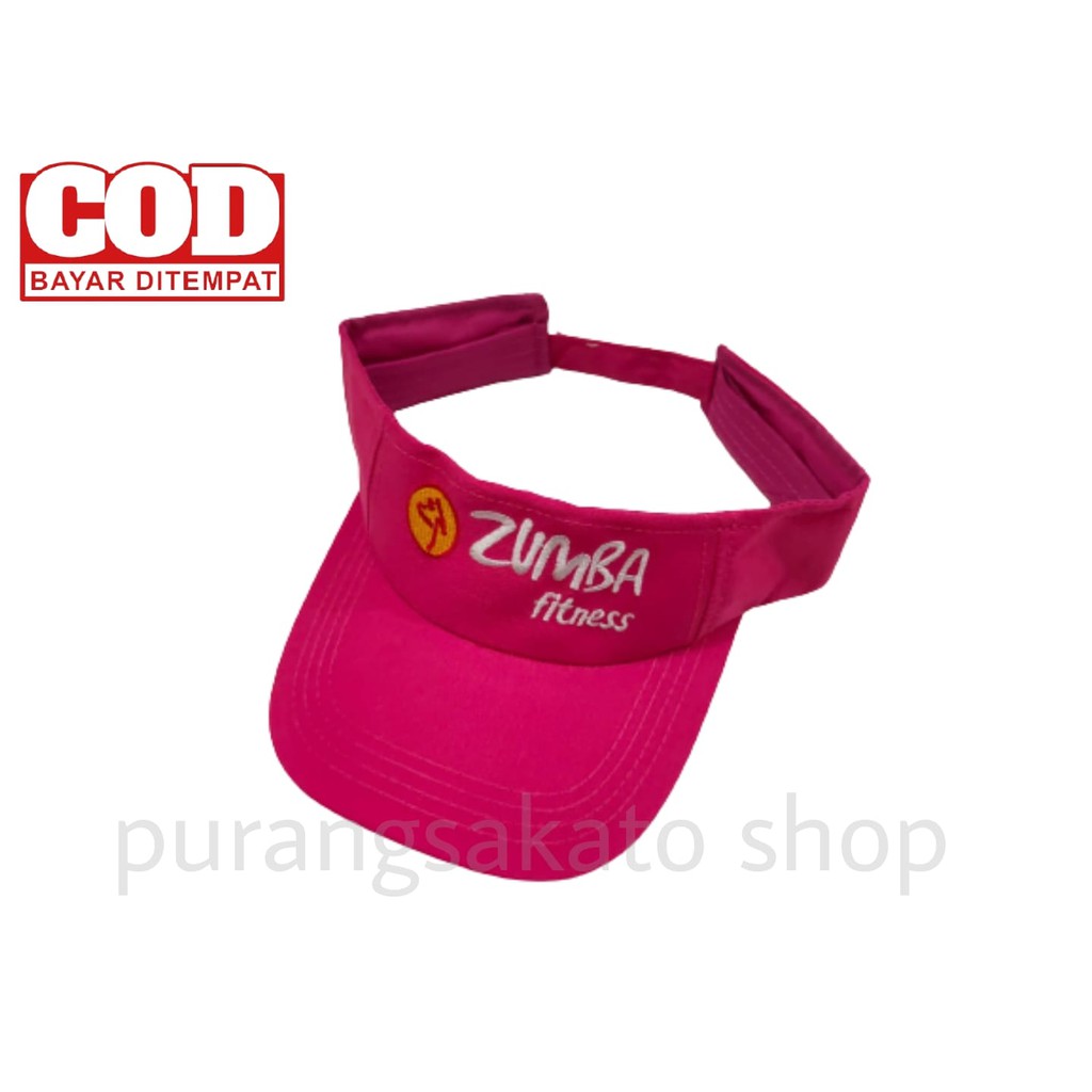 Topi Golf / Topi zumba / topi senam / topi olahraga_PURANGSAKATO SHOP