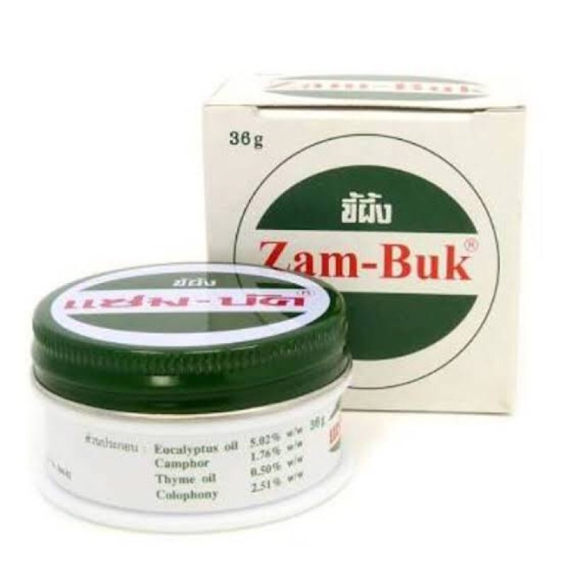 ZAMBUK Salep Cream Asli Thailand 36gr