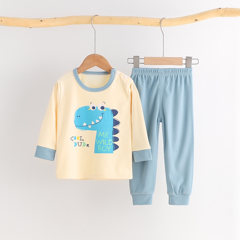 PREMIUM QUALITY Baju Bayi Kaos Anak Setelan Celana Lengan Panjang Laki Perempuan COD Sweater Import Tebal