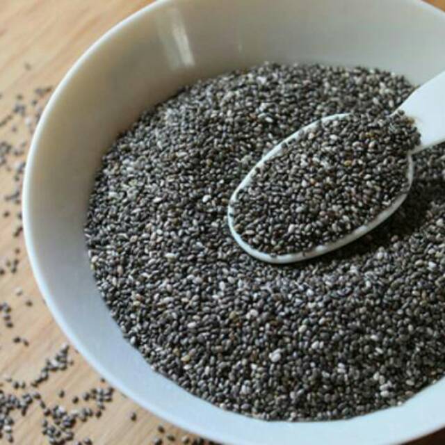 

Organic Black Chiaseed 500g