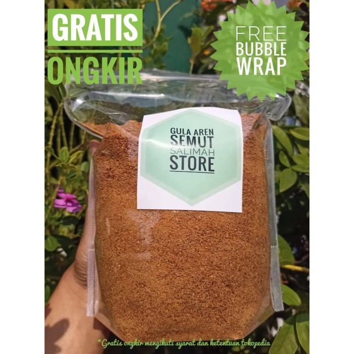 

READY! Gula aren Semut 1 Kg