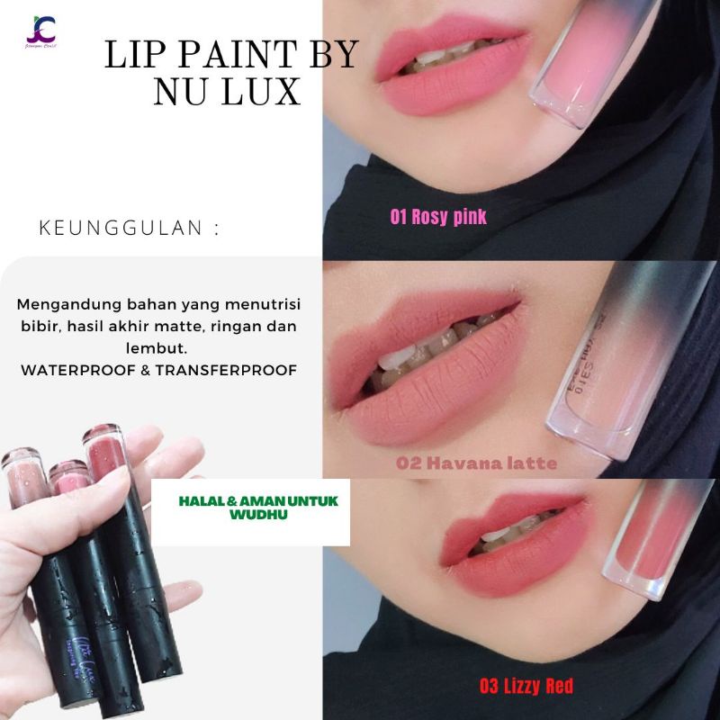 Nu lux lip paint amoorea