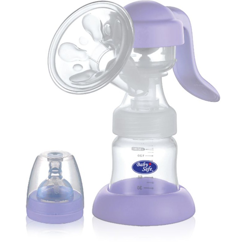 Baby Safe BPM01 Breast Pump Manual Pompa ASI Manual