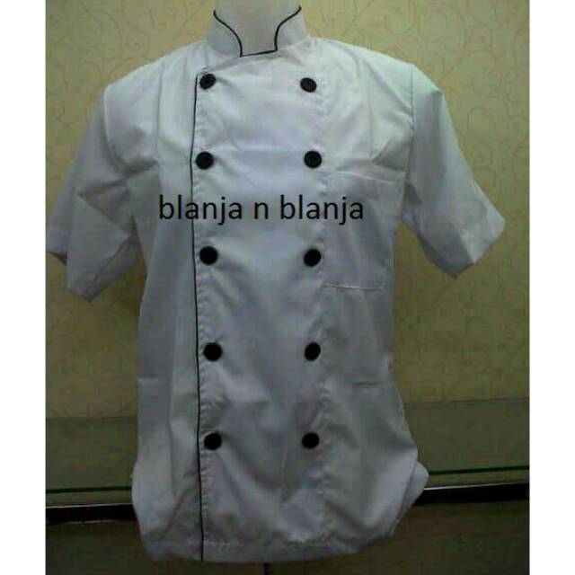 Chef Uniform Shortsleeve White