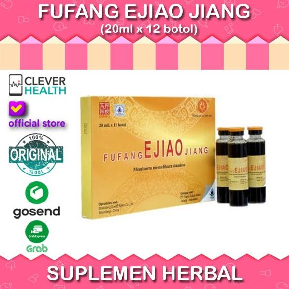 

BAYAR DITEMPAT FU FANG EJIAO JIANG 20MLX12 BOTOL /OBAT HERBAL ASAM URAT/OBAT HERBAL PELANGSING/OBAT HERBAL KOLESTEROL/OBAT HERBAL DIABETES