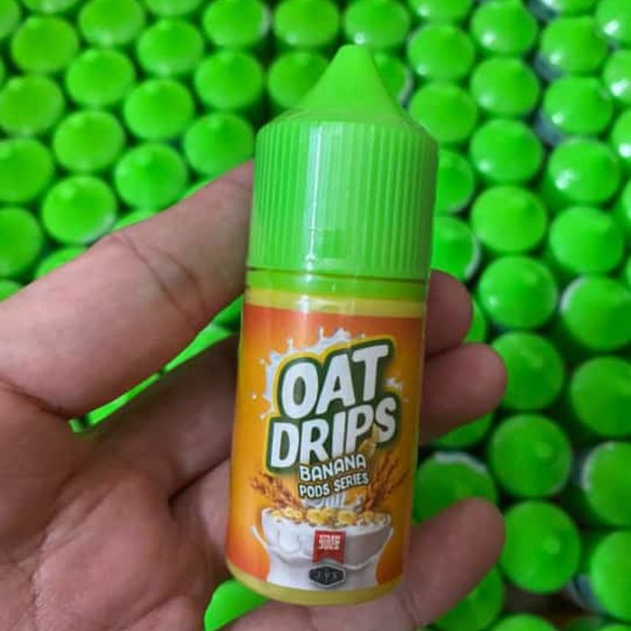 OAT DRIPS V2 SALT MUNG BEAN 30ML 15MG BY STEAM QUEEN SALTNIC