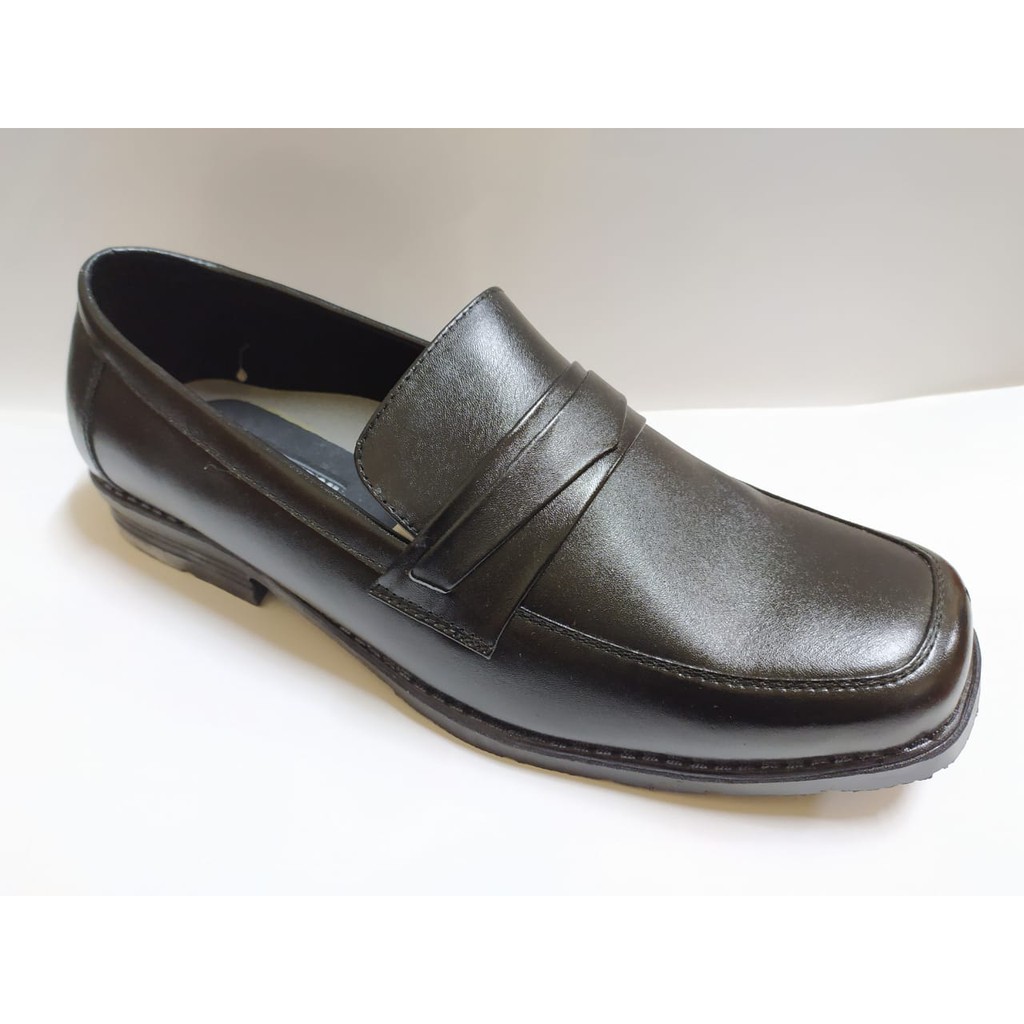 Sepatu Pria Cowboy 244 (Black)