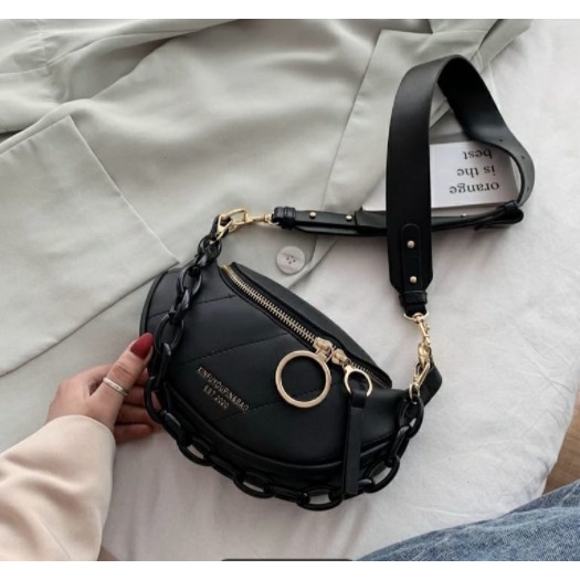 Tas Wanita Terbaru - Tas Punggung - Tas Dada -Tas Wanita - Tas Modis - Tas Kekinian - Tas Rantai Wan
