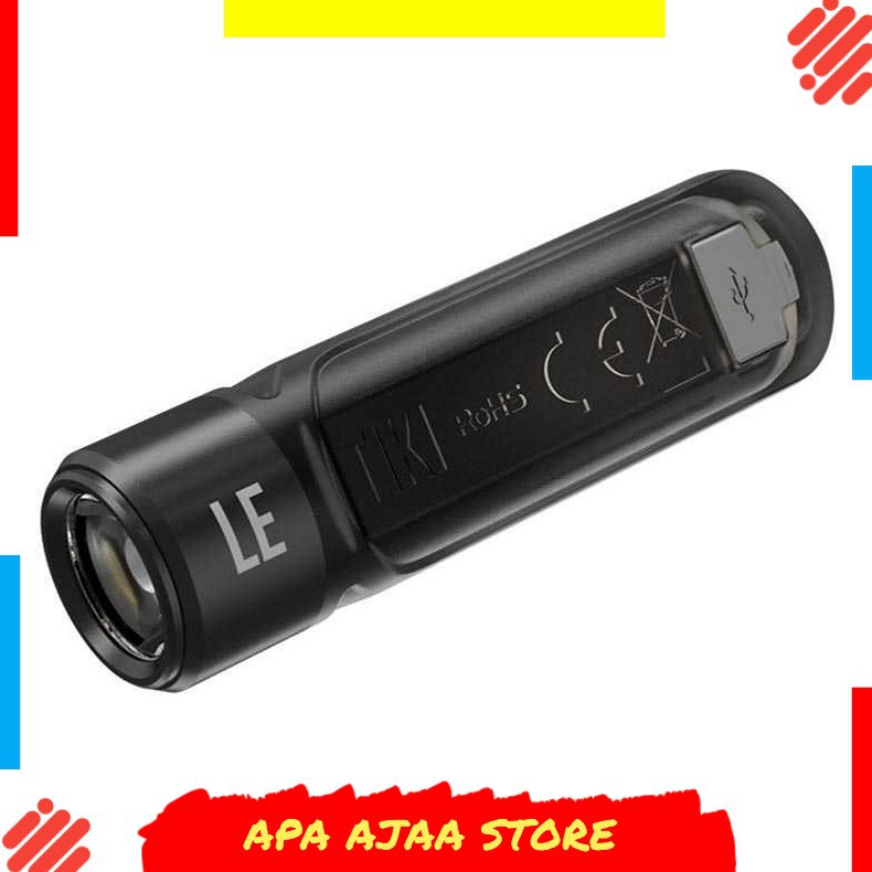 Hot Promo ! Nitecore TIKI LE Mini Senter LED OSRAM P8 300 Lumens