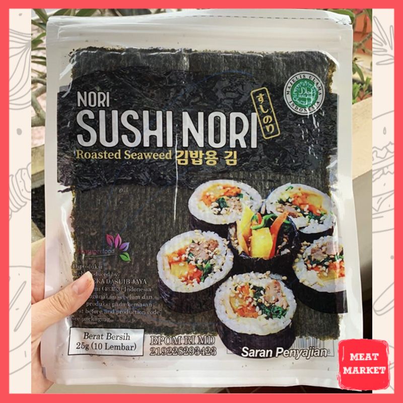 

Sushi nori Seaweed isi 10pc/20pc/50pc