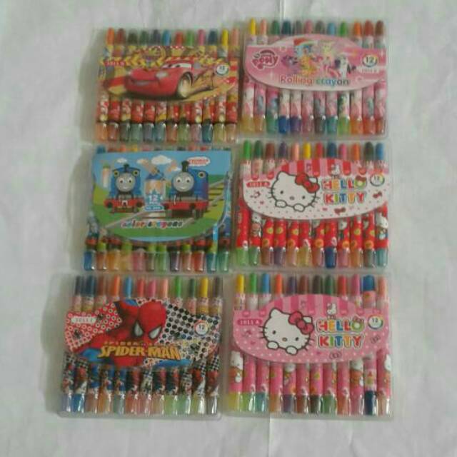 

Alat Gambar Crayon Putar Roling Perlengkapan Sekolah Anak