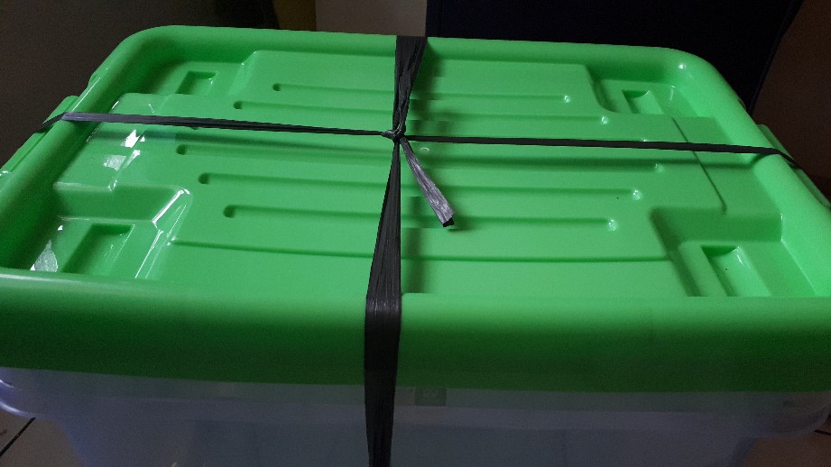 Shinpo Container Box Sky Cb 45 Sip 111 (kotak Penyimpanan)