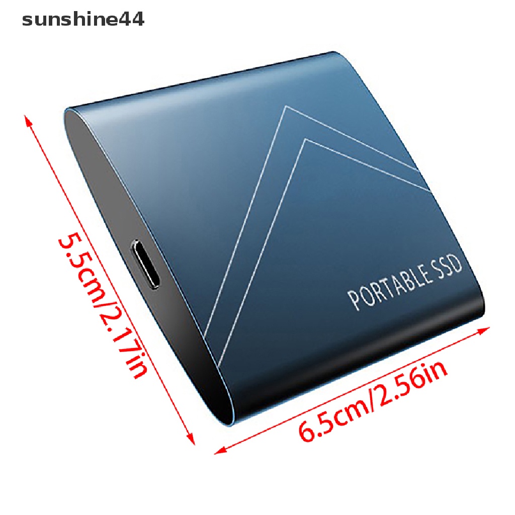 Sunshine Hardisk Eksternal SSD 2TB 4TB 8TB USB 3.1