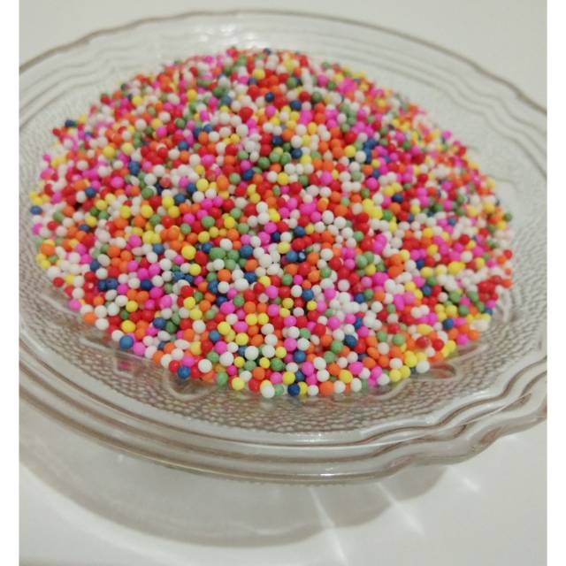 

Spikel / Trimit warna warni, hiasan kue dan coklatK