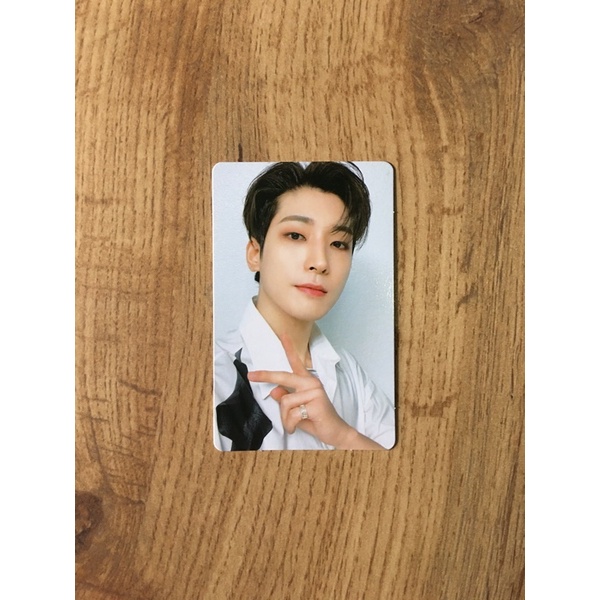 (booked) photocard / pc seventeen wonwoo dvd incomplete