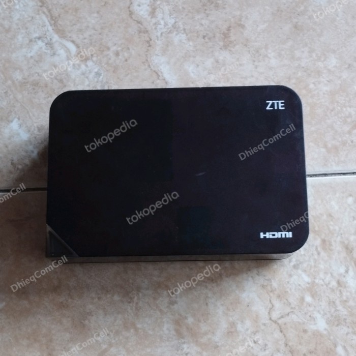 STB ZTE B700V5 Ori belum root Bekas