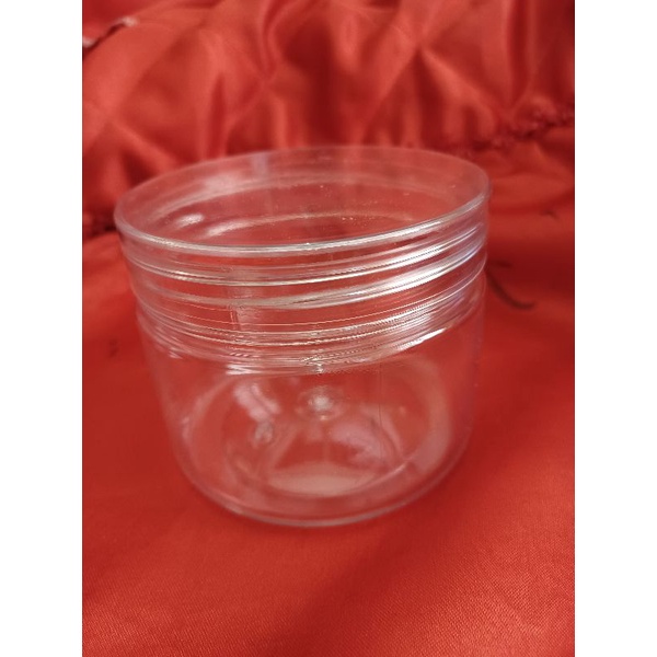 Toples bening plastik 330ml