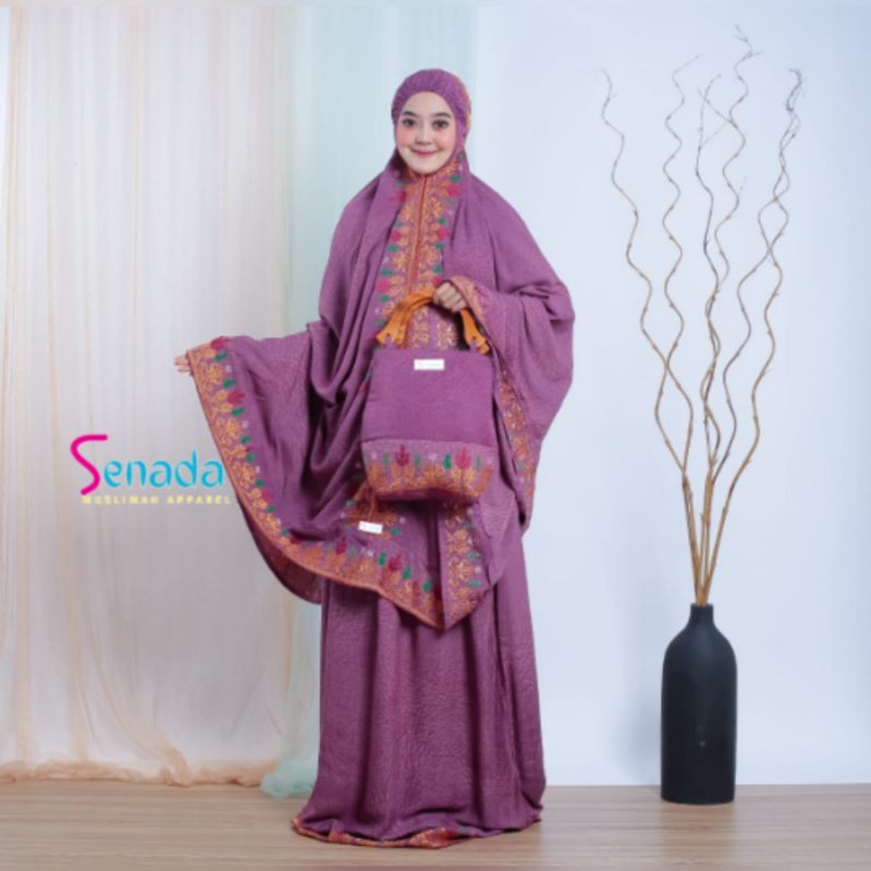 Mukena Bordir Premium Chayra