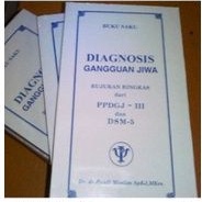 Buku Saku Diagnosis Gangguan Jiwa (PPDGJ)