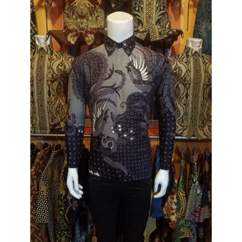 New Arrival Kemeja Batik slimfit Hiqh Quality