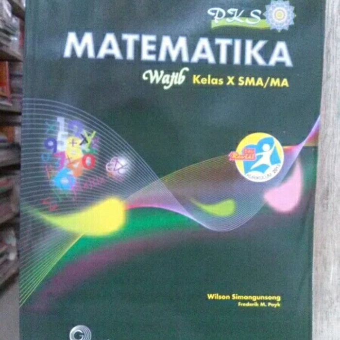 

❤BISA COD❤ PKS Matematika Wajib Kelas X K13 Edisi Revisi Gematama