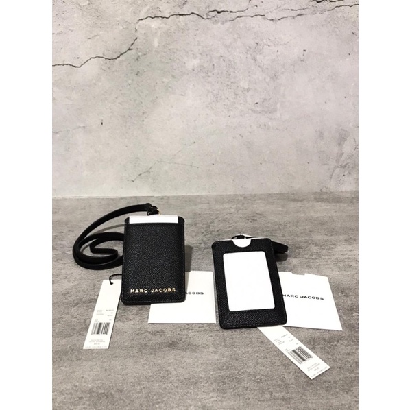 

Lanyard marc jacobs leather black