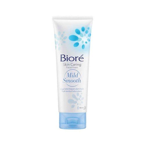 Biore Facial Foam Mild Smooth 100gr