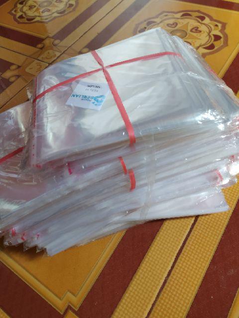 Plastik Opp 14,5 X 25 Cm 20 Mic / Plastik Undangan / Plastik Aksesoris