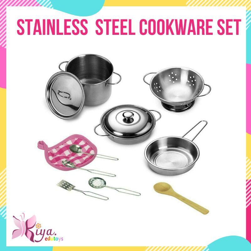 Stainless Steel Cookware Set