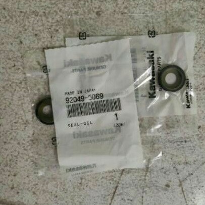 sil seal unitrak mono shock belakang klx dtracker 150 original