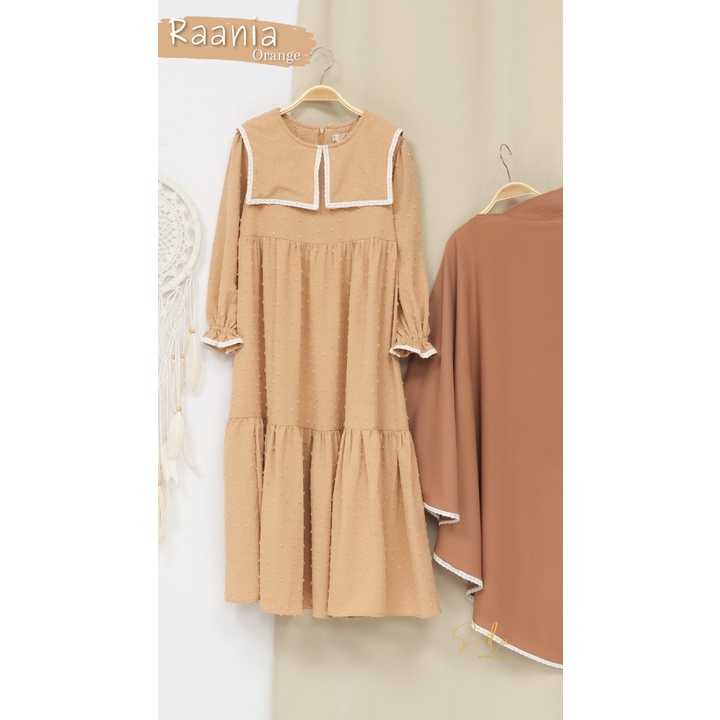 RAANIA SET GAMIS ANAK PEREMPUAN SAILA by ALBANI CORNER klambieakhwat | gamis anak | set gamis anak | pakaian muslim anak perempuan | gamis anak muslim  | gamis anak murah | set anak