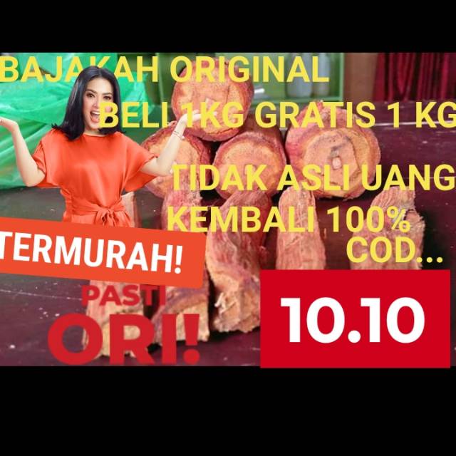 

Akar bajakah asli kaltim