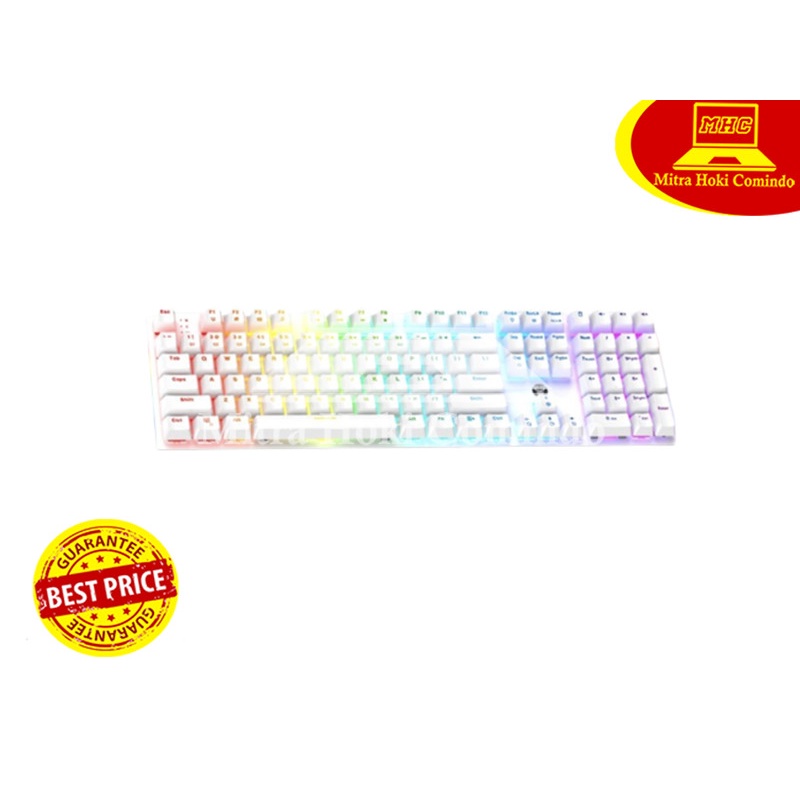 Keyboard Gaming Fantech MK855 MAXFIT108 Hotswap Keyboard Mechanical