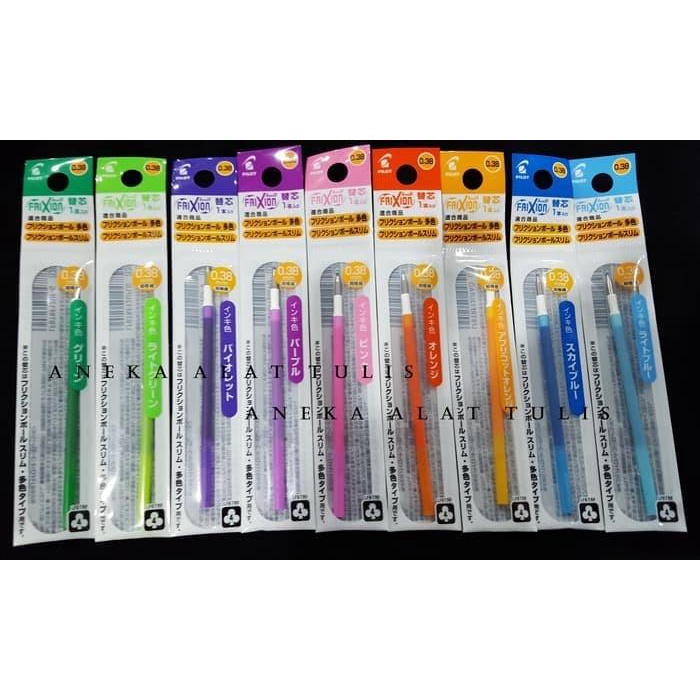 

PILOT FRIXION CLICKER 4 IN 1 / 1 PULPEN 4 WARNA