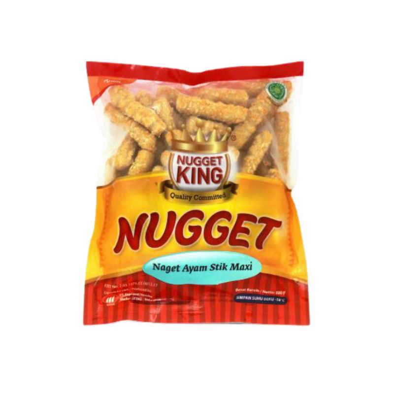 Nugget Ayam King 1KG / Nugget Ayam Stick atau Coin Maxi