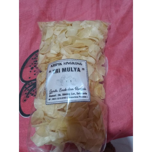 

KRIPIK SINGKONG 1kg GURIH ENAK DAN RENYAH