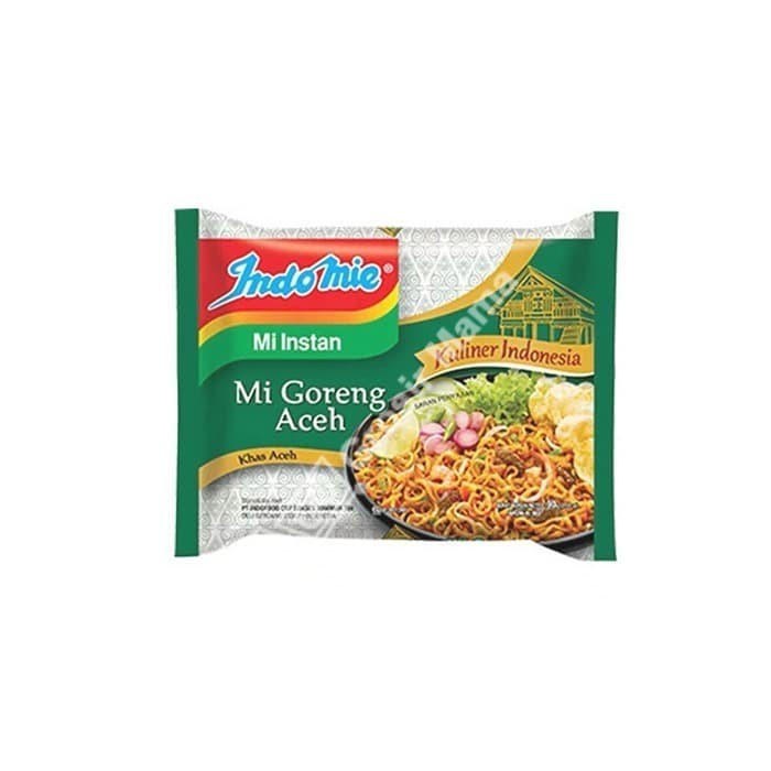 INDOMIE MIE GORENG ACEH 90GR HALAL FRIED NOODLE