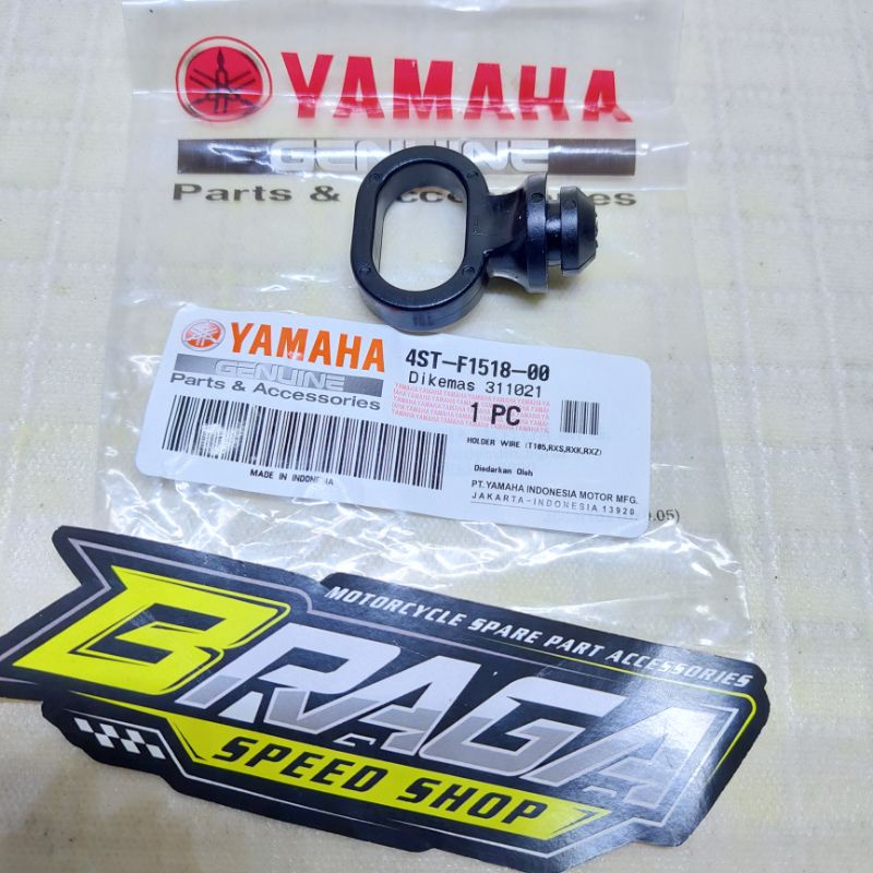 Karet Klem Kleman Holder wire Pegangan Kabel Speedometer Yamaha RX King RXS RXZ F1ZR FIZR F1Z FIZ R 