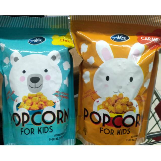 

Abe food popcorn for kids 80 g promo