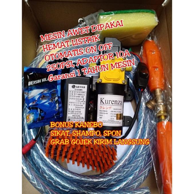 Alat Steam Cuci Motor Mobil Jet Cleaner - Pompa Cuci Motor - Pompa Air