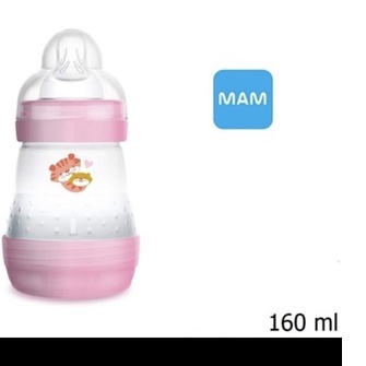 Mam Easy Start Anti Colic Botol Bayi 0+ Months 160 ML Unisex