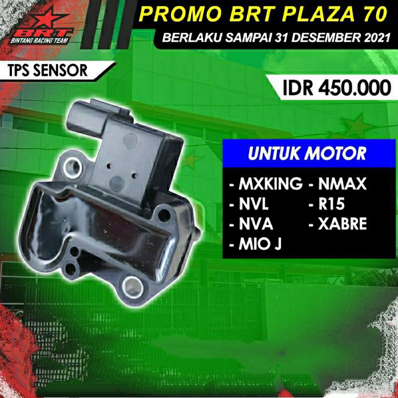 SENSOR TPS BRT MX King VIXION NVL VIXION NVA R15 Xabre Aerox Lexi 125 R15 VVA/V3 WR 155