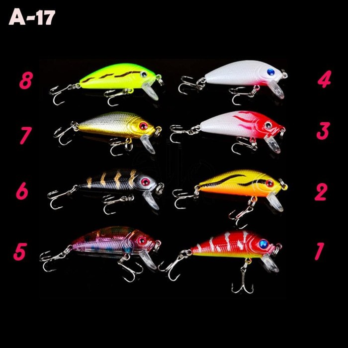 Umpan Pancing Lure Mini Ultralight Swim