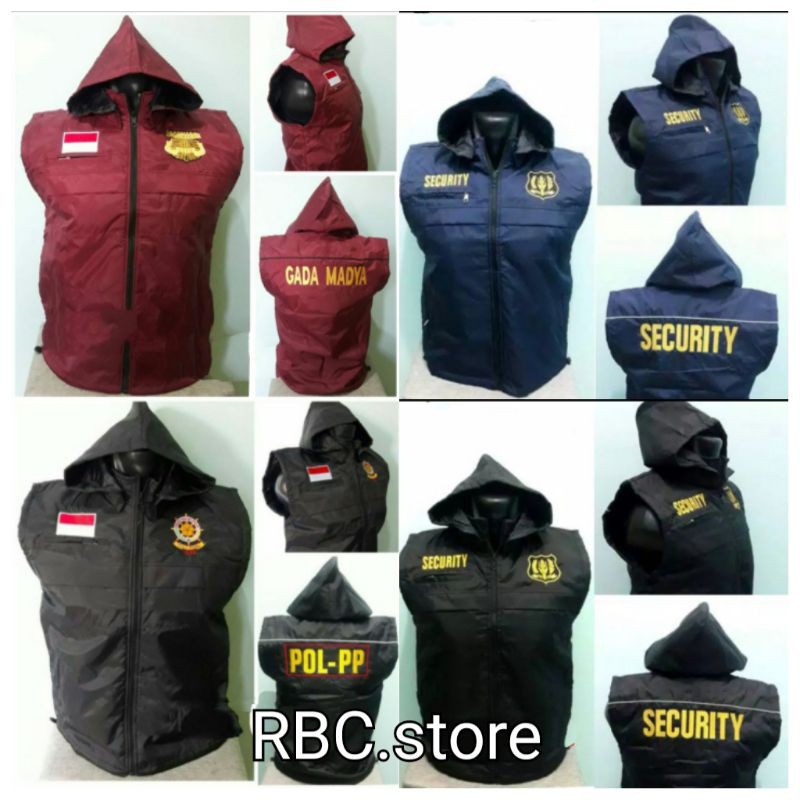 JAKET ROMPI VEST PRIA OUTDOOR/JAKET ROMPI MOTOR OUTDOOR