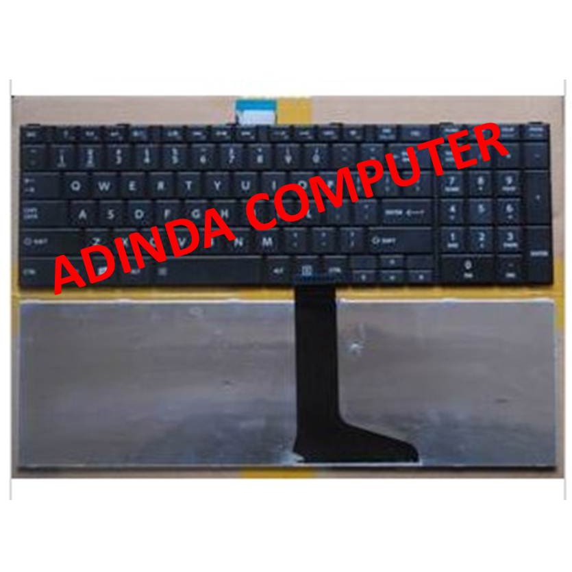 Keyboard TOSHIBA Satellite C850 C850D C855 C855D C875D L850 L850D L855 L855D NON FRAME