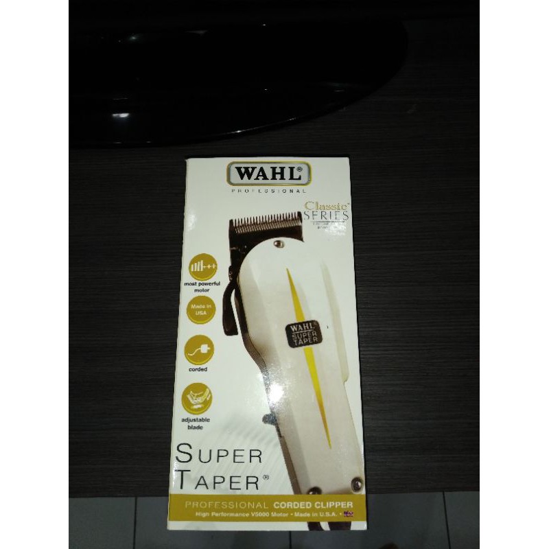 CLIPPER WAHL SINGLE (MESIN ONLY) ALAT PENCUKUR RAMBUT WAHL ORIGINAL